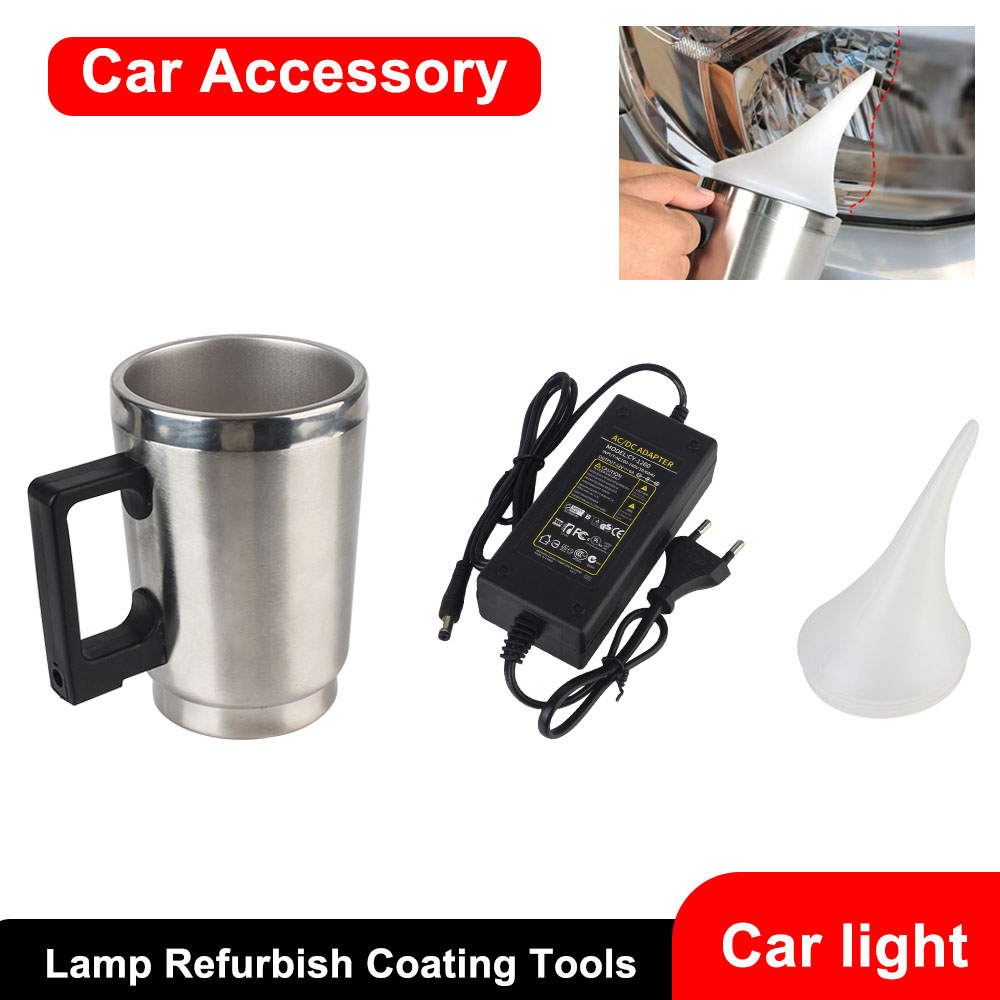 Lens Cleaning Kit - طقم ترميم عدسات المصابيح الأمامية للسيارات،