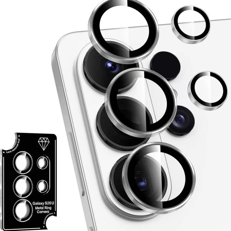 Photography Kit Samsung S26 Ultra - واقي عدسة كاميرا الهاتف لسامسونج جالاكسي