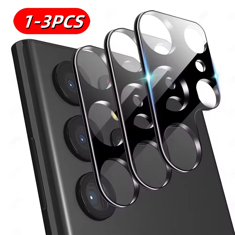 Photography Kit Samsung S26 Ultra - واقي عدسة الكاميرا 9H (1-3 قطع)