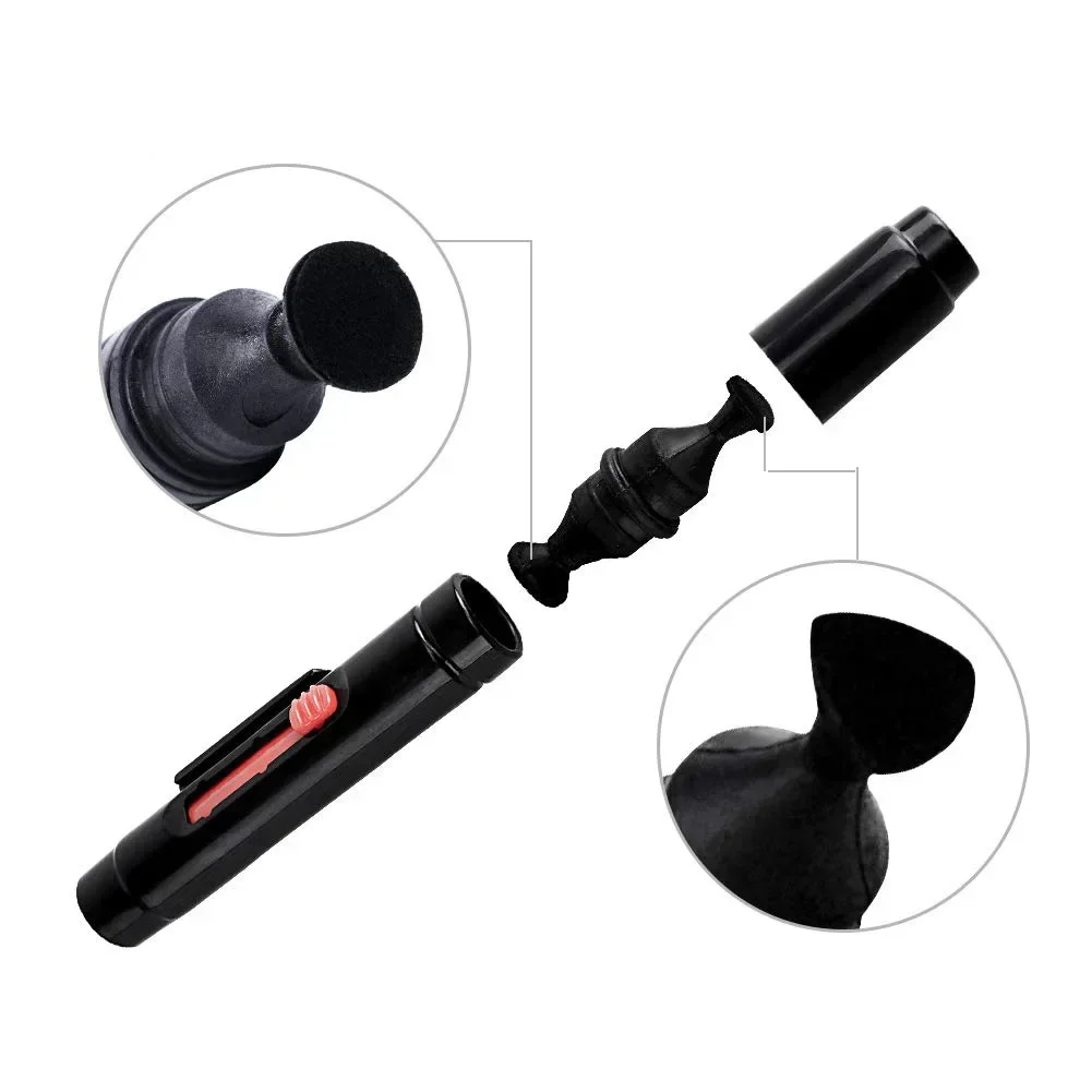 Lens Cleaning Kit - طقم تنظيف 3 في 1: منفاخ