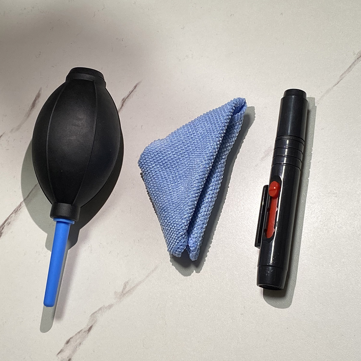 Lens Cleaning Kit - طقم تنظيف للعدسات والكاميرا ، عدة