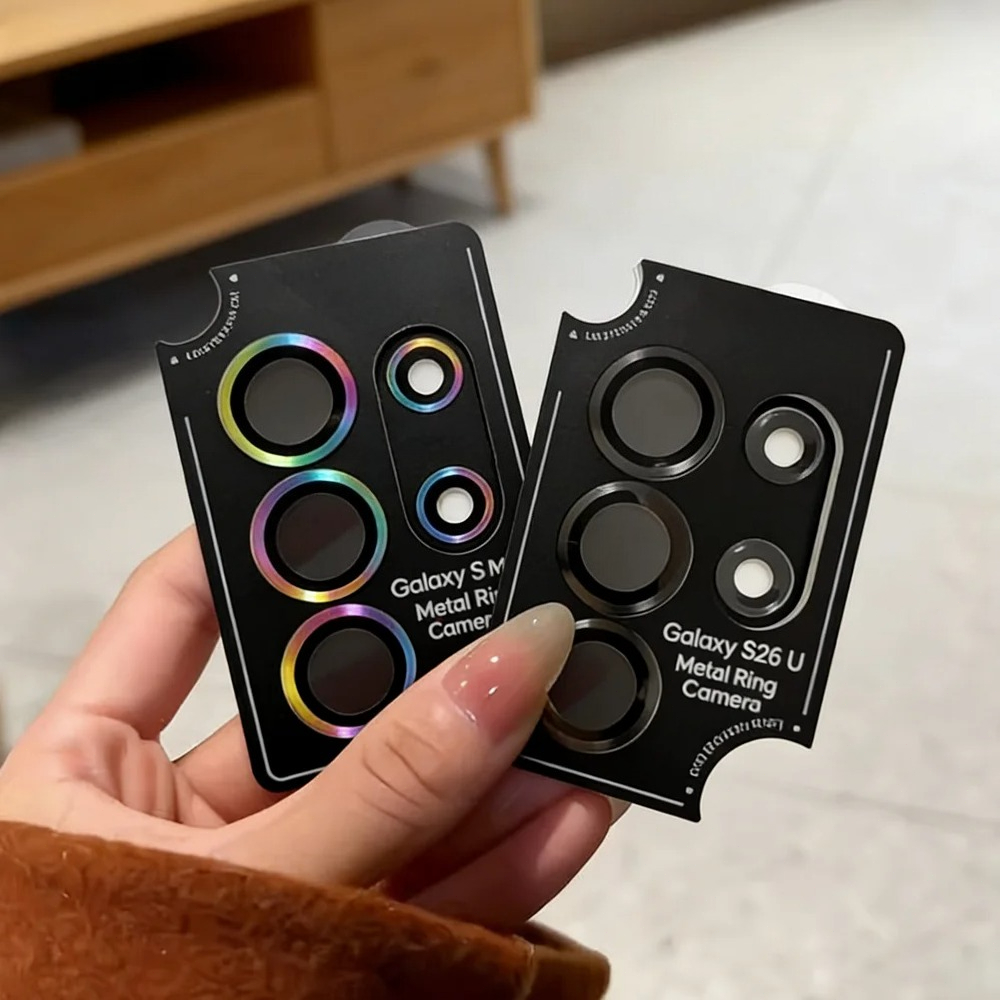 Photography Kit Samsung S26 Ultra - حلقة معدنية لحماية عدسة الكاميرا مع