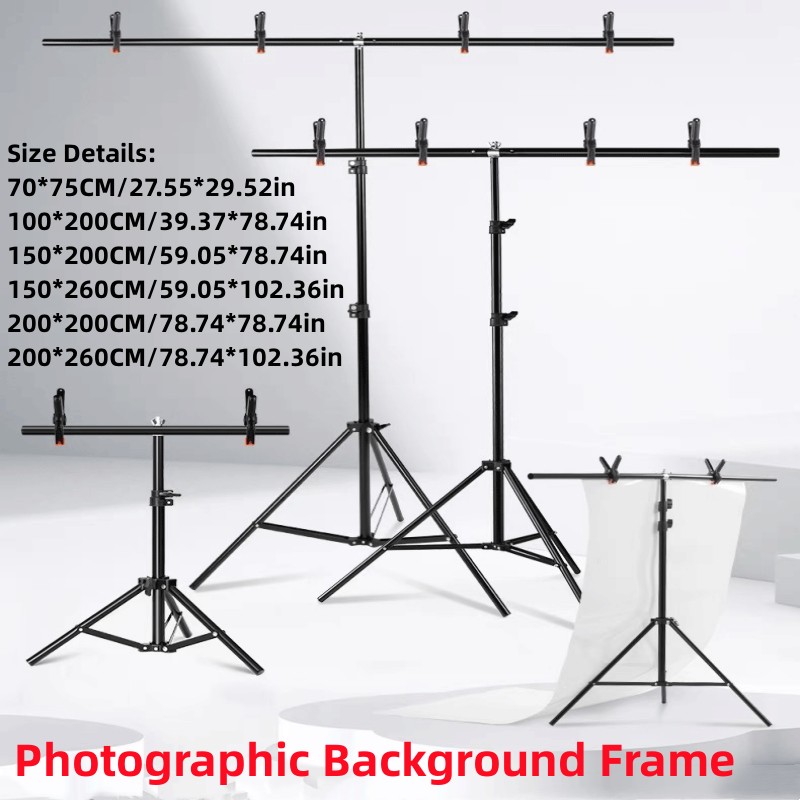 Photography Term - RP04 خلفية حامل صور فيديو استوديو