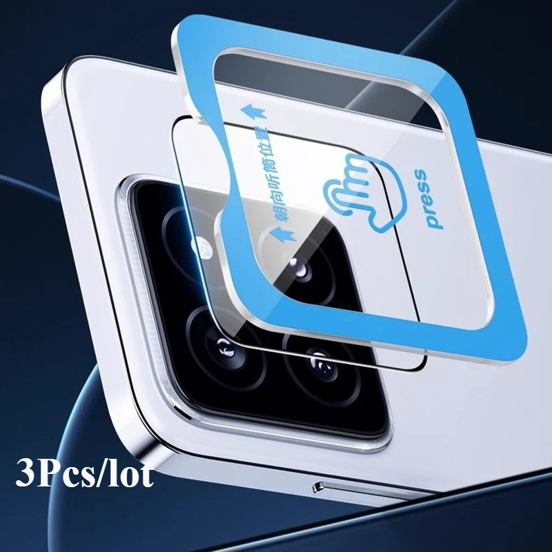 Photography Kit Xiaomi 15 Ultra - 1/2 قطعة كاميرا من الزجاج المقسى