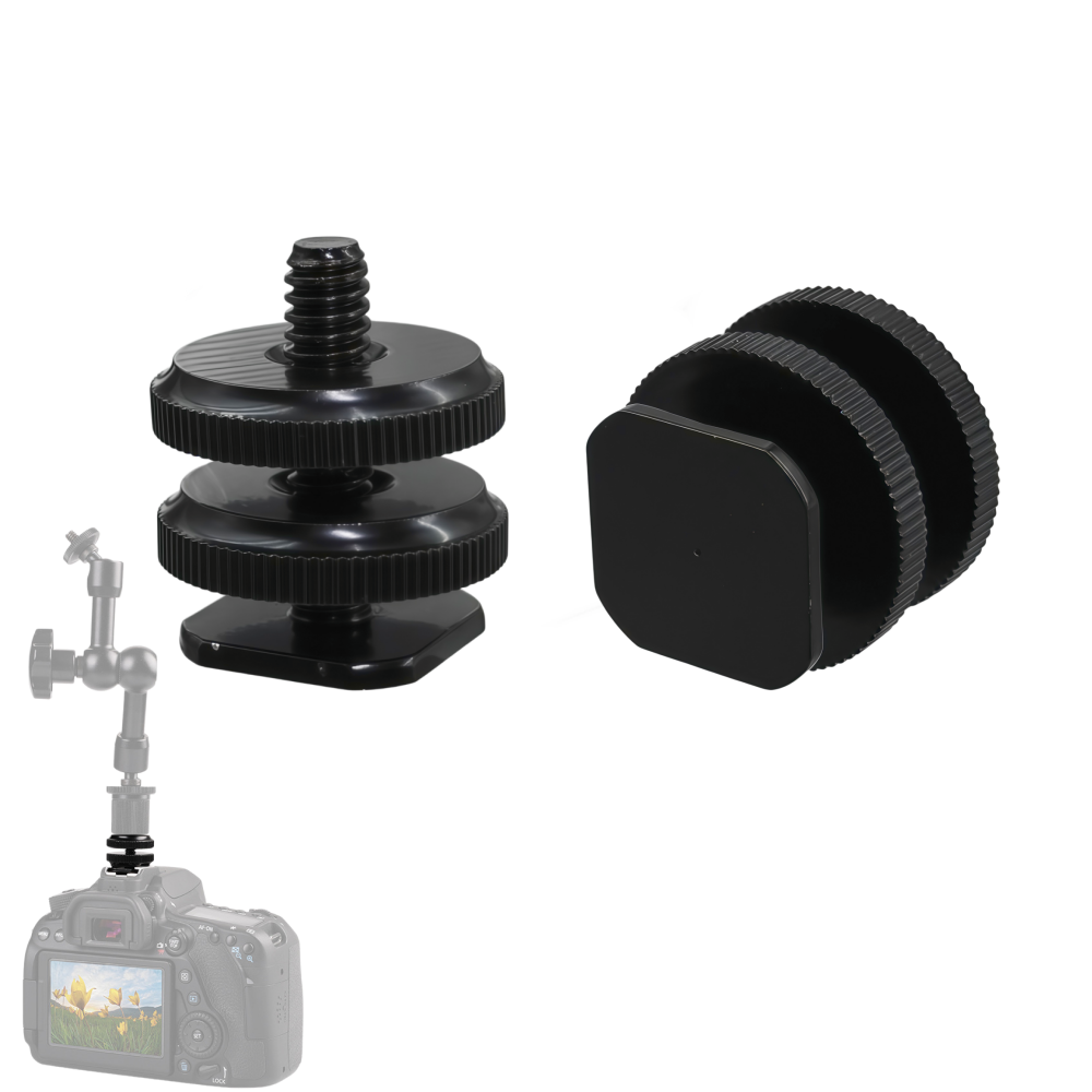Hot Shoe Adapter - حامل هاتف بقاعدة هوت شو مقاس