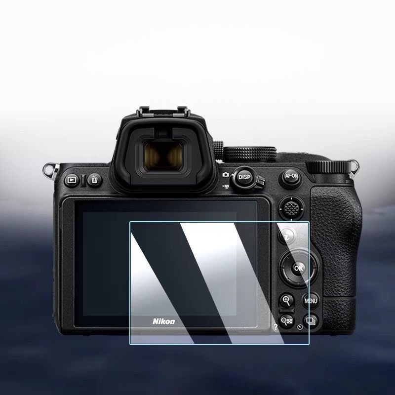 Nikon Camera Z6 Iii - 2 قطعة واقي للشاشة من الزجاج