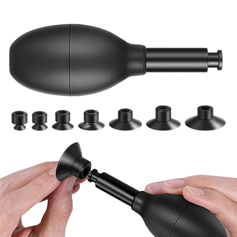 Lens Cleaning Kit - مجموعة مصاصة العدسات مع 7 أكواب