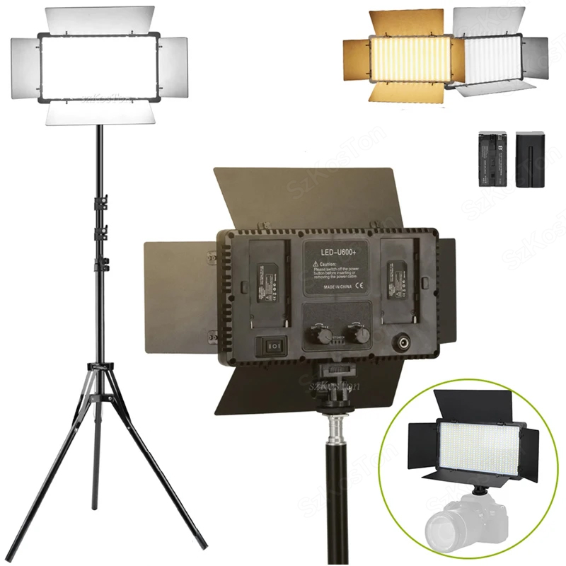 Photography Game - U800 U600 LED صور استوديو الفيديو