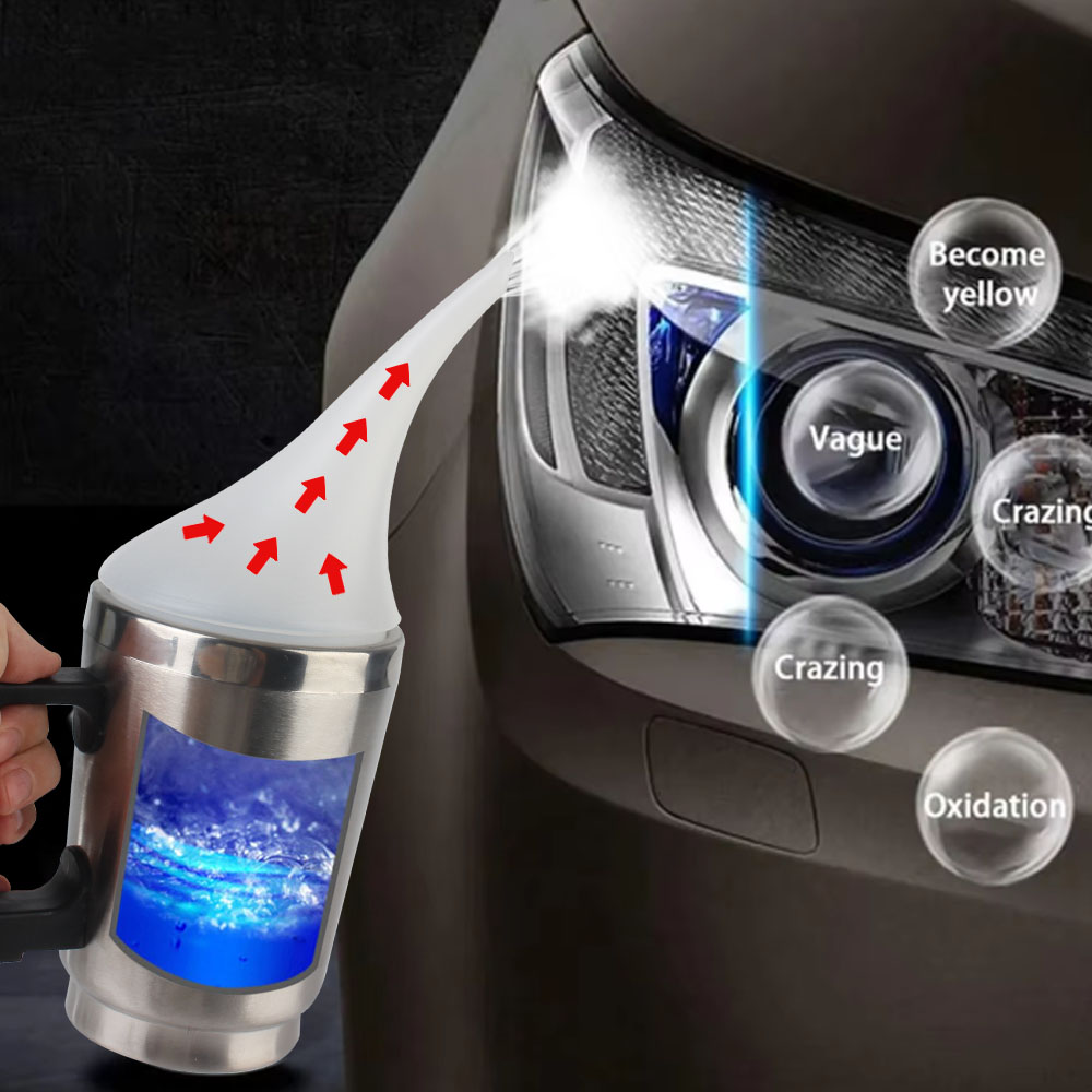 طقم ترميم عدسات المصابيح الأما - مراجعة Lens Cleaning Kit وسعره