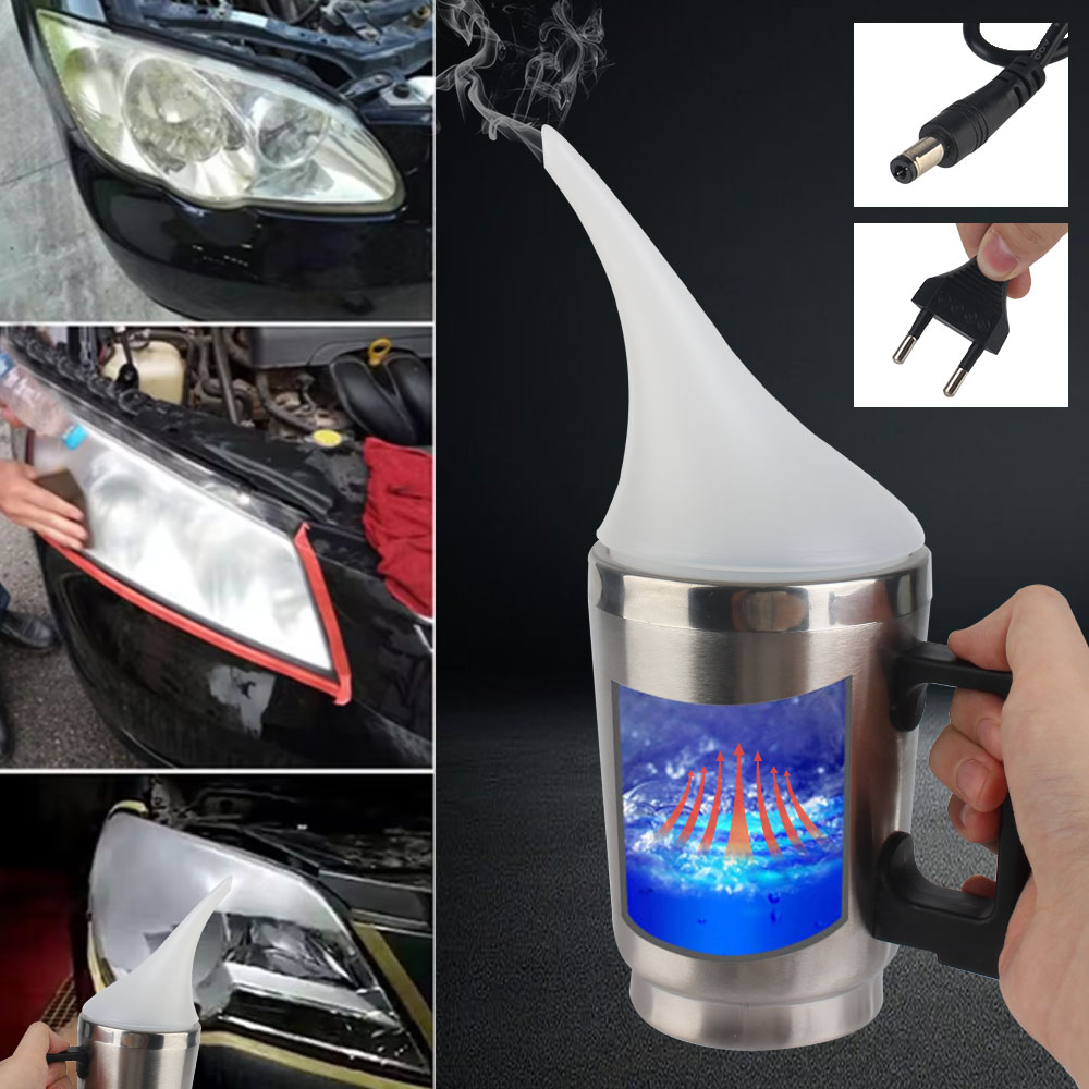 طقم ترميم عدسات المصابيح الأما - مراجعة Lens Cleaning Kit وسعره