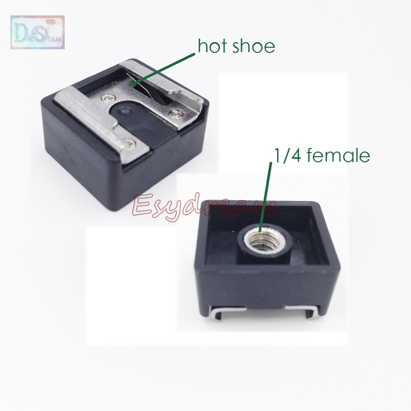 الباردة الساخن الحذاء Hotshoe  - مراجعة Hot Shoe Adapter وسعره