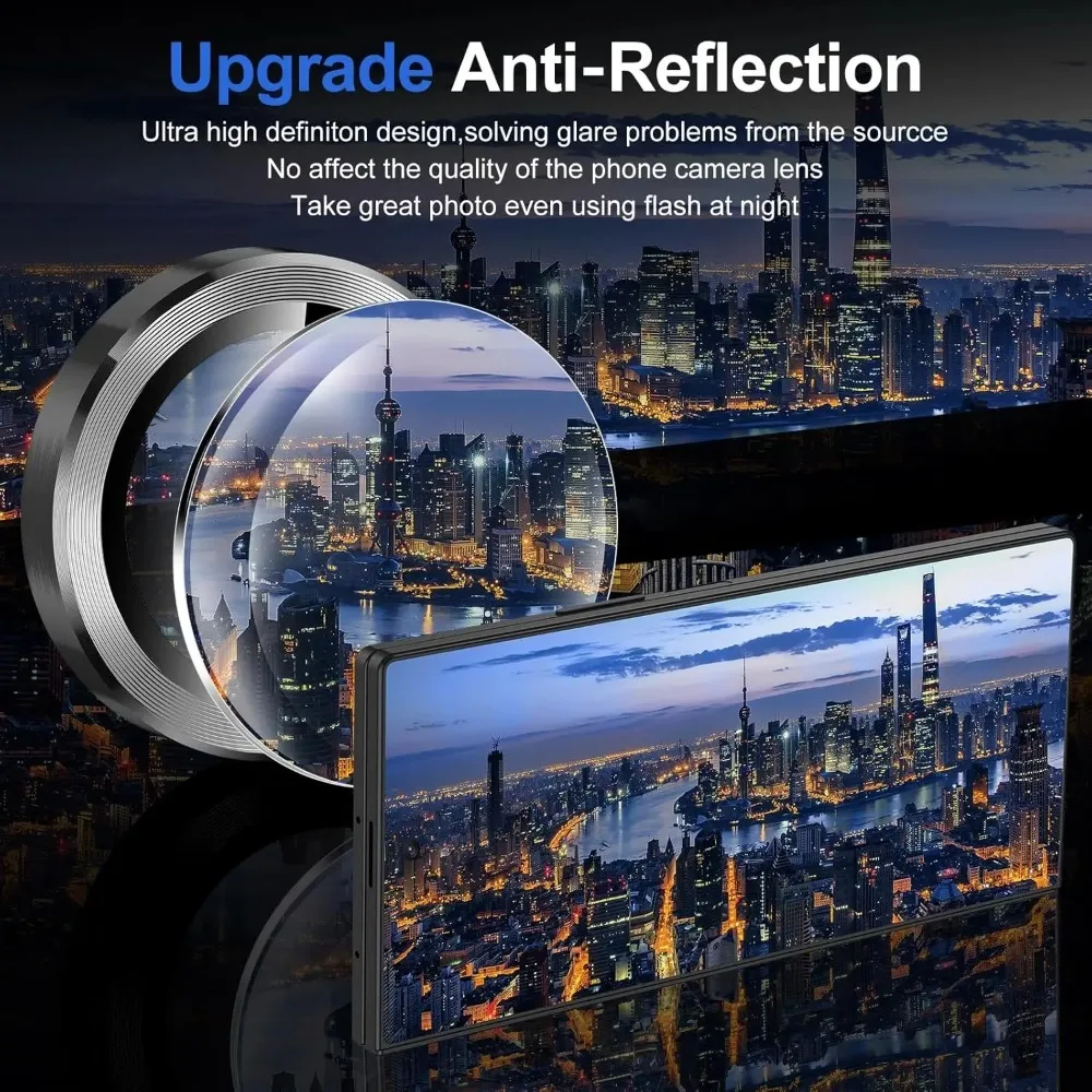 واقي عدسة كاميرا الهاتف لسامسو - مراجعة Photography Kit Samsung S26 Ultra وسعره