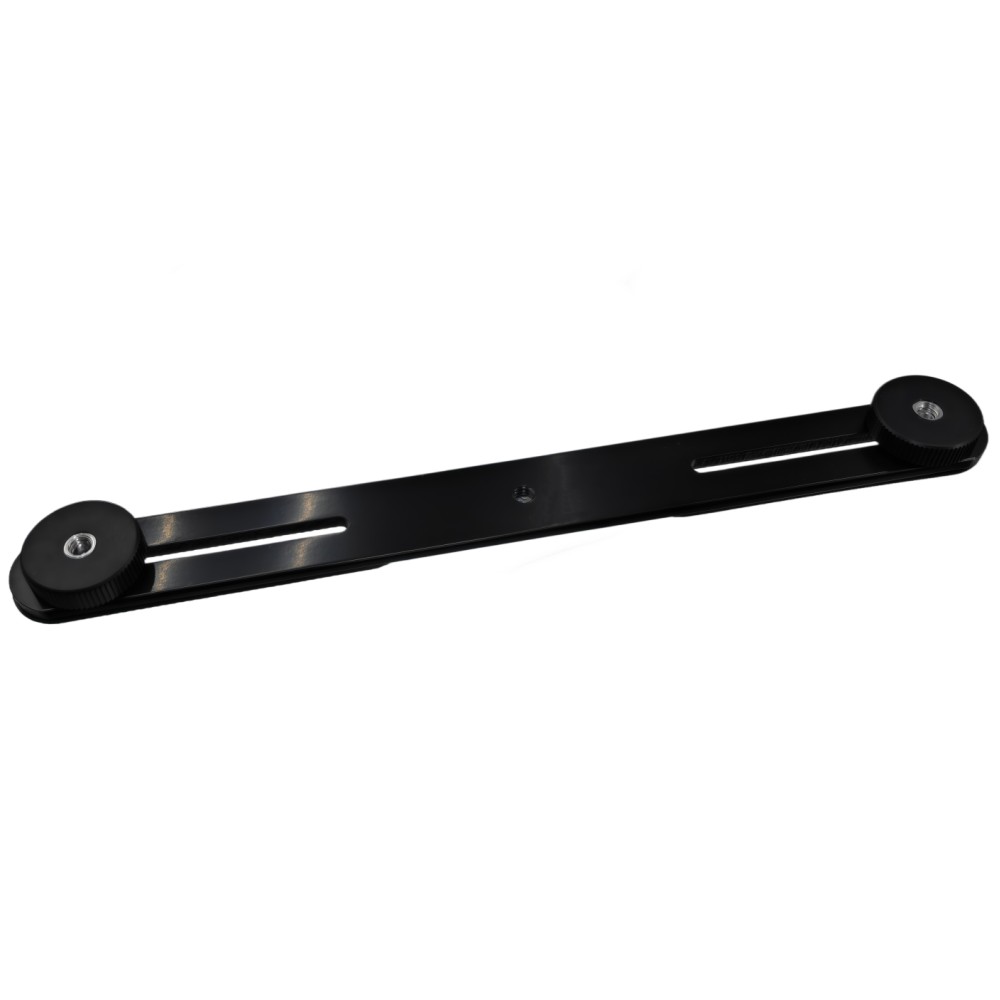 حامل مزدوج للفلاش مع برغي 1/4  - مراجعة Hot Shoe Adapter وسعره