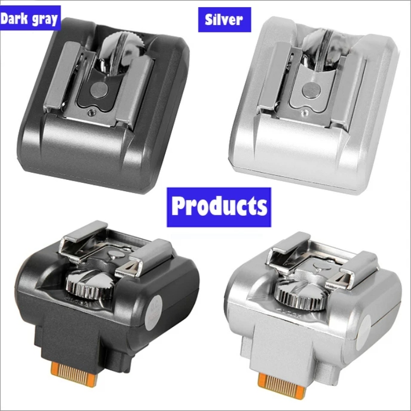 محول فلاش سبيدلايت/فلاش تريجر  - مراجعة Hot Shoe Adapter وسعره