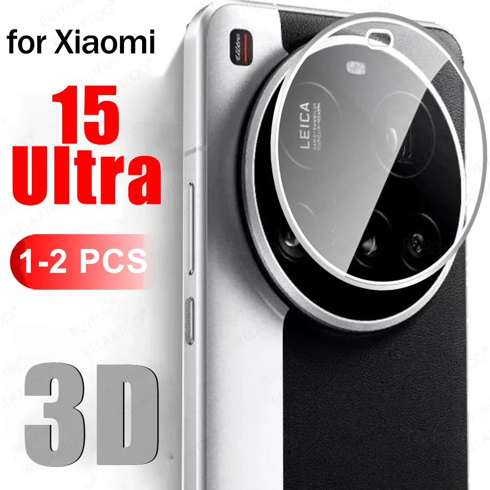 1-2 قطعة ثلاثية الأبعاد منحني  - مراجعة Photography Kit Xiaomi 15 Ultra وسعره