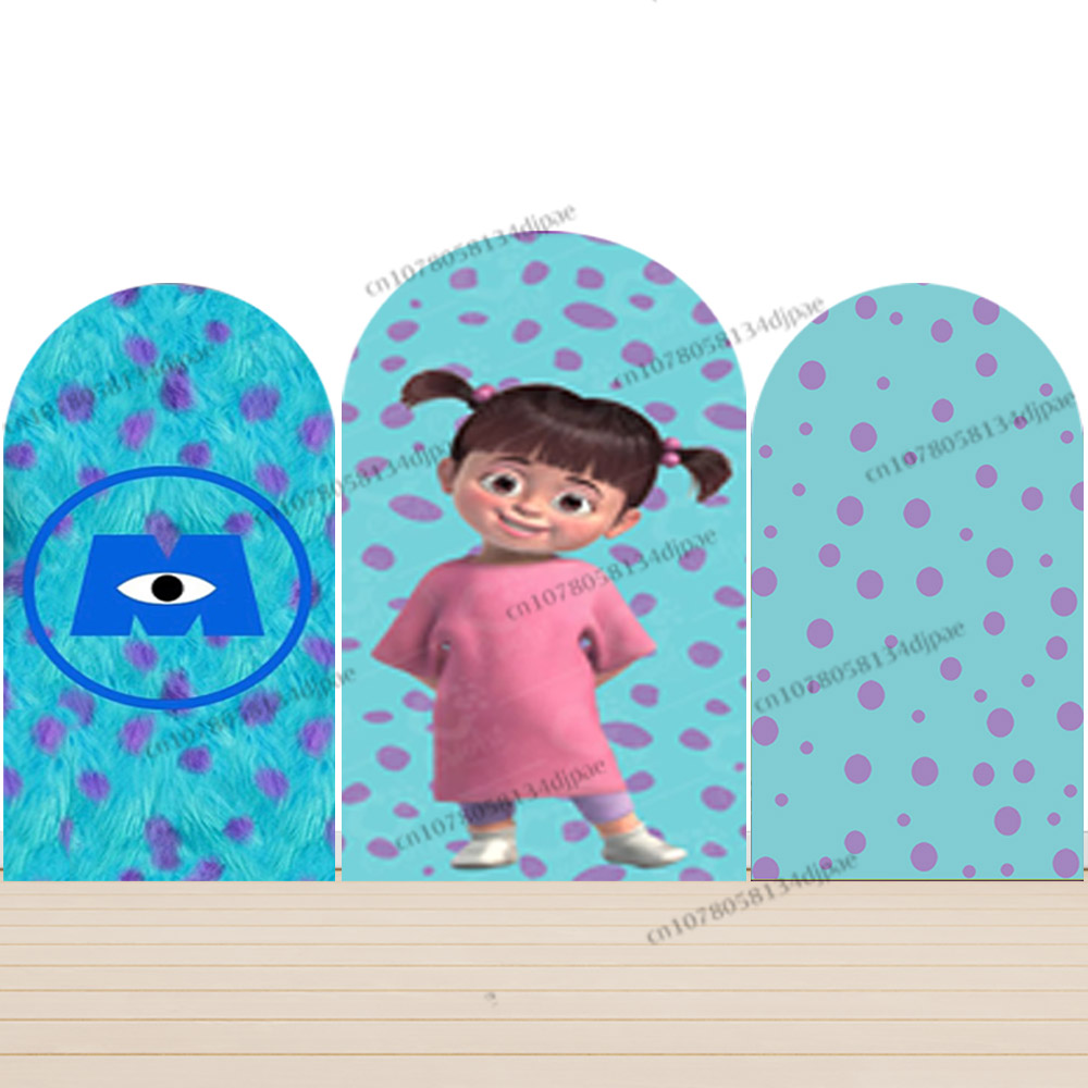 خلفية قوسية Monster Inc Boo لع - مراجعة Photography University وسعره