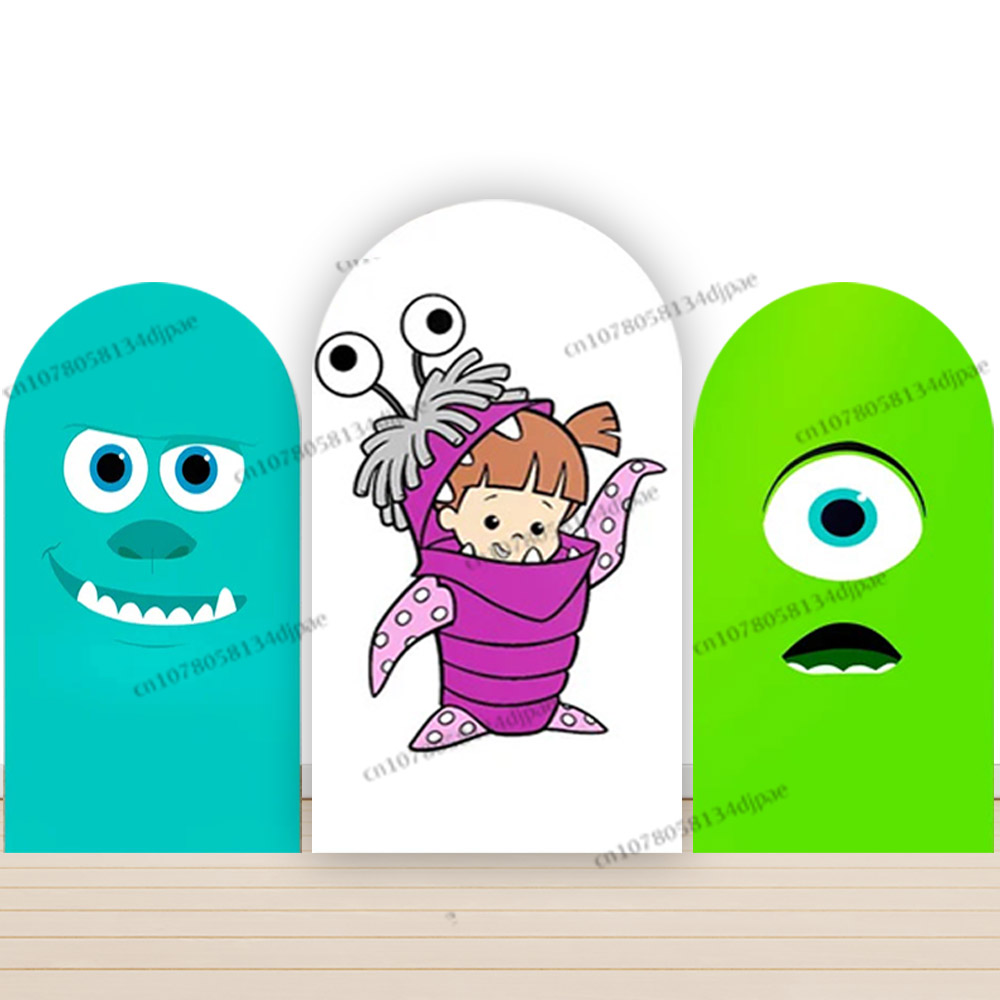 خلفية قوسية Monster Inc Boo لع - مراجعة Photography University وسعره