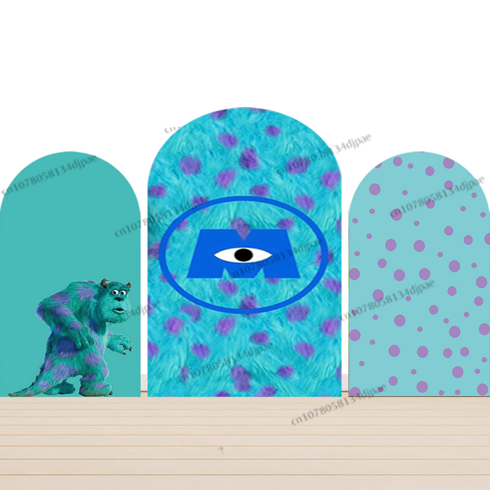 خلفية قوسية Monster Inc Boo لع - مراجعة Photography University وسعره