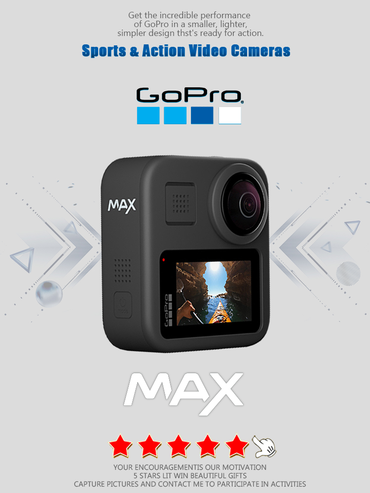 كاميرا GoPro MAX 360 للتصوير ا - مراجعة Photography Grid وسعره
