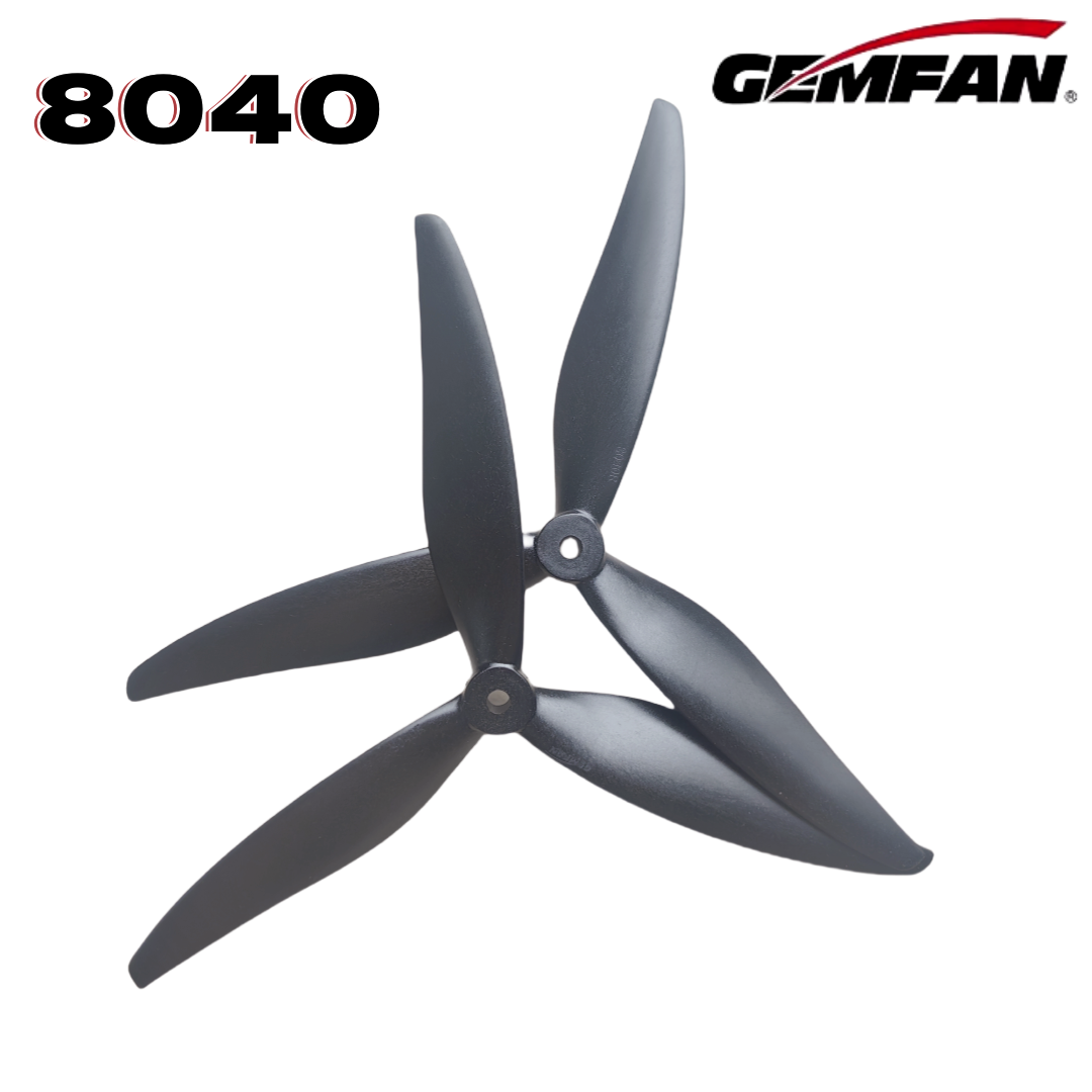Gemfan 8040 8X4X3 3-blade 8 بو - مراجعة Photography Class وسعره