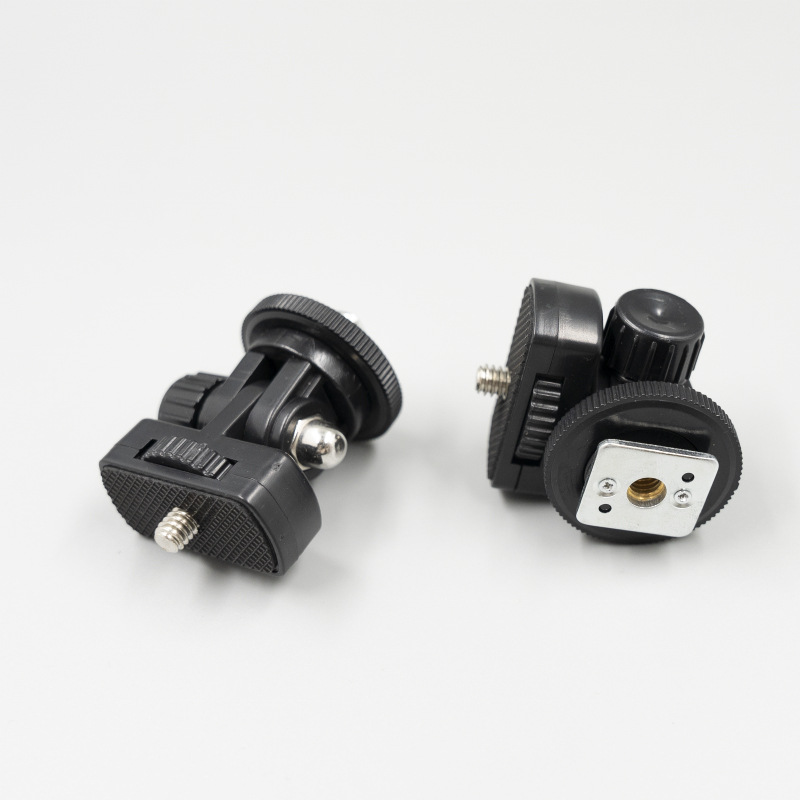 محول حامل الكاميرا العالمي (هو - مراجعة Hot Shoe Adapter وسعره
