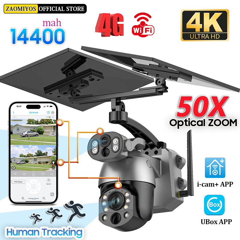 كاميرا 4K 50X ZOOM 10MP تعمل ب - مراجعة Photography Term وسعره