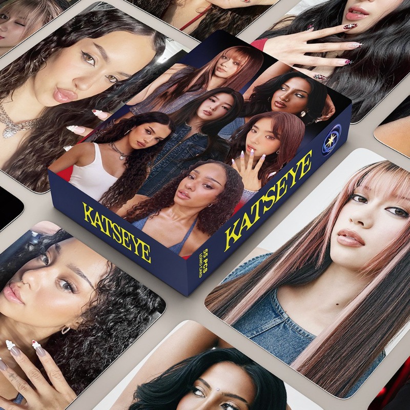 2025 مجموعة Kpop Idol KATSEYE  - مراجعة Photography News وسعره