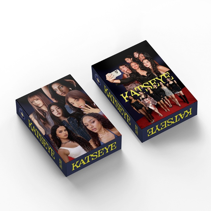 2025 مجموعة Kpop Idol KATSEYE  - مراجعة Photography News وسعره