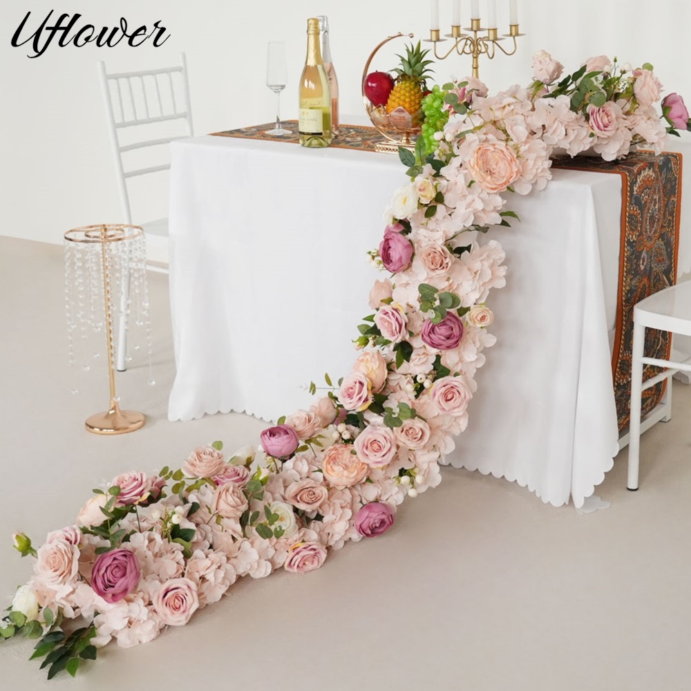 Uflower 200 سنتيمتر الوردي الك - مراجعة Photography Graduation وسعره