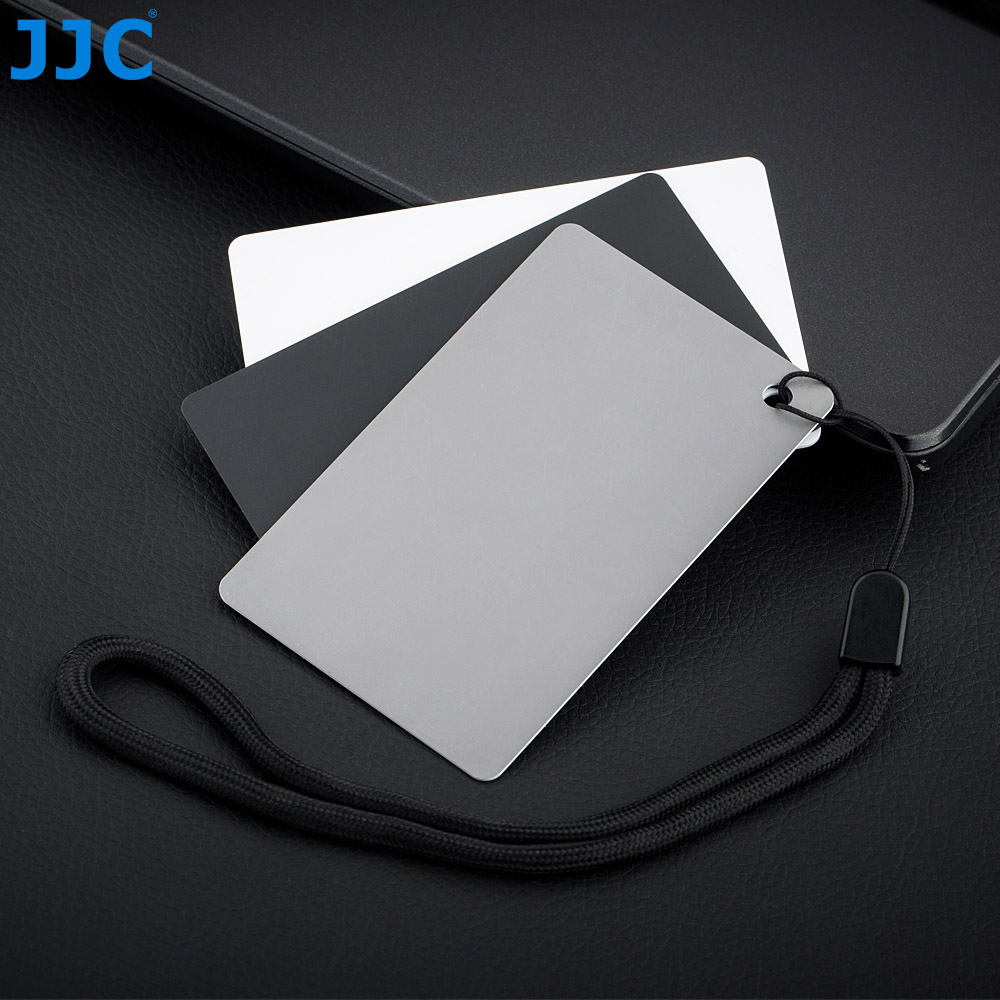 بطاقات التوازن البيضاء JJC Pro - مراجعة Color Checker Card وسعره