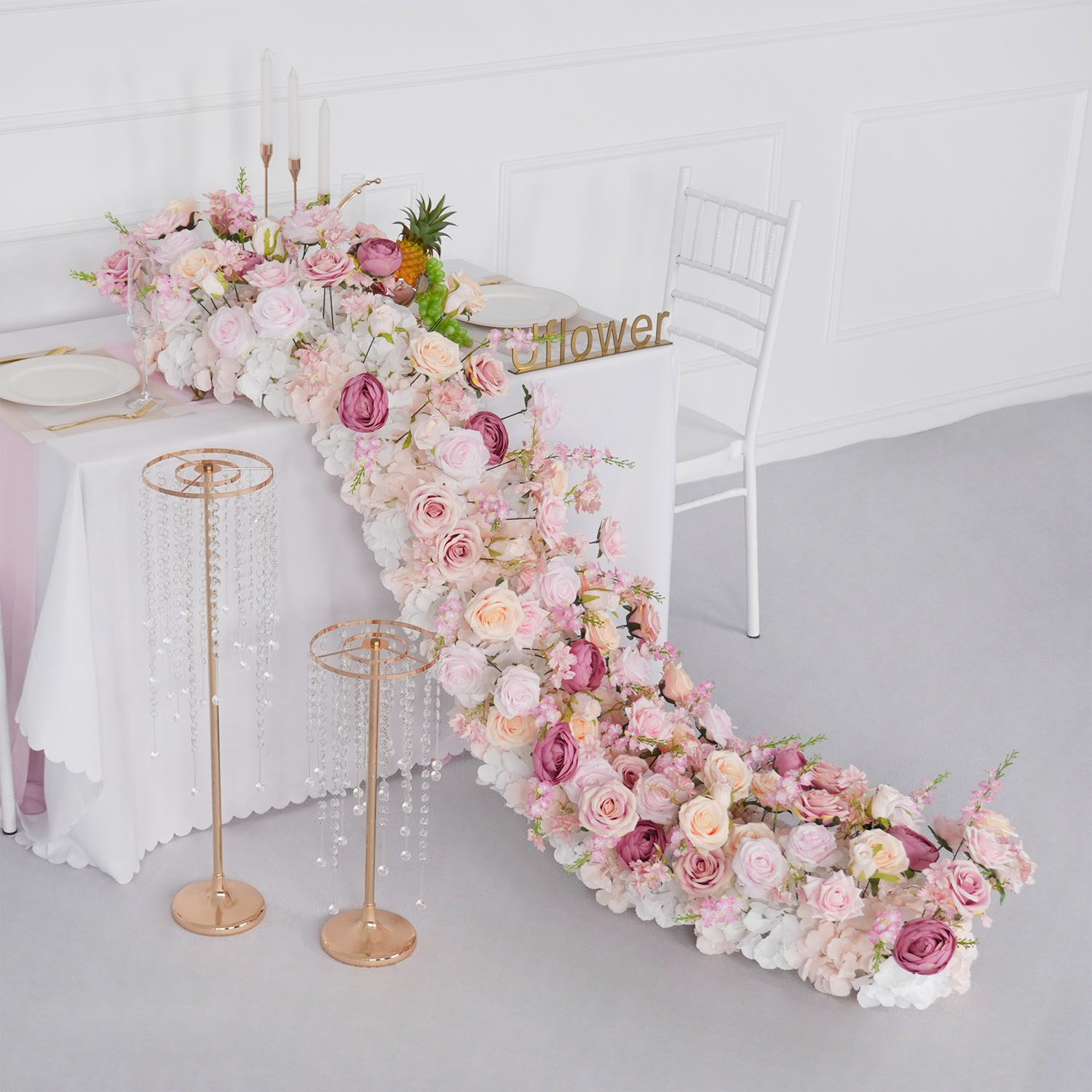 Uflower الفاخرة زهرة اصطناعية  - مراجعة Photography Graduation وسعره