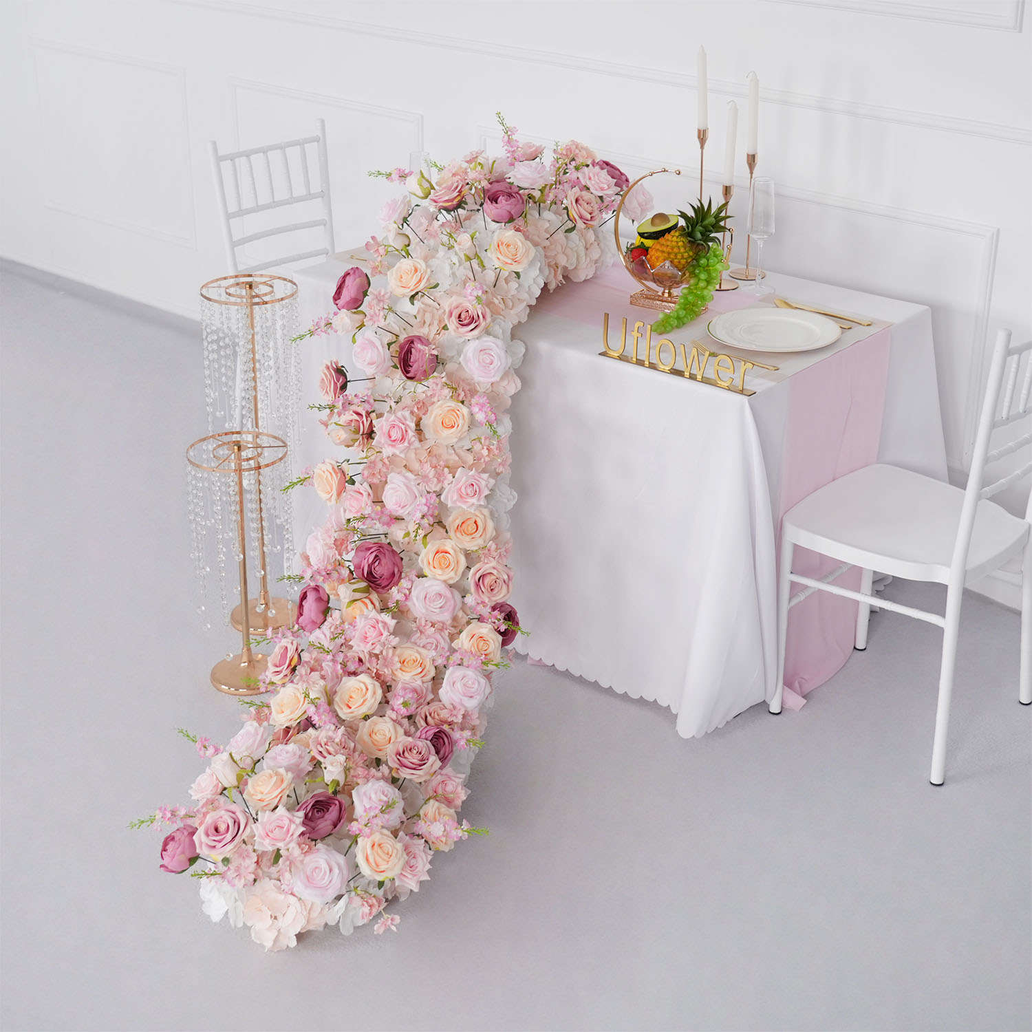 Uflower الفاخرة زهرة اصطناعية  - مراجعة Photography Graduation وسعره