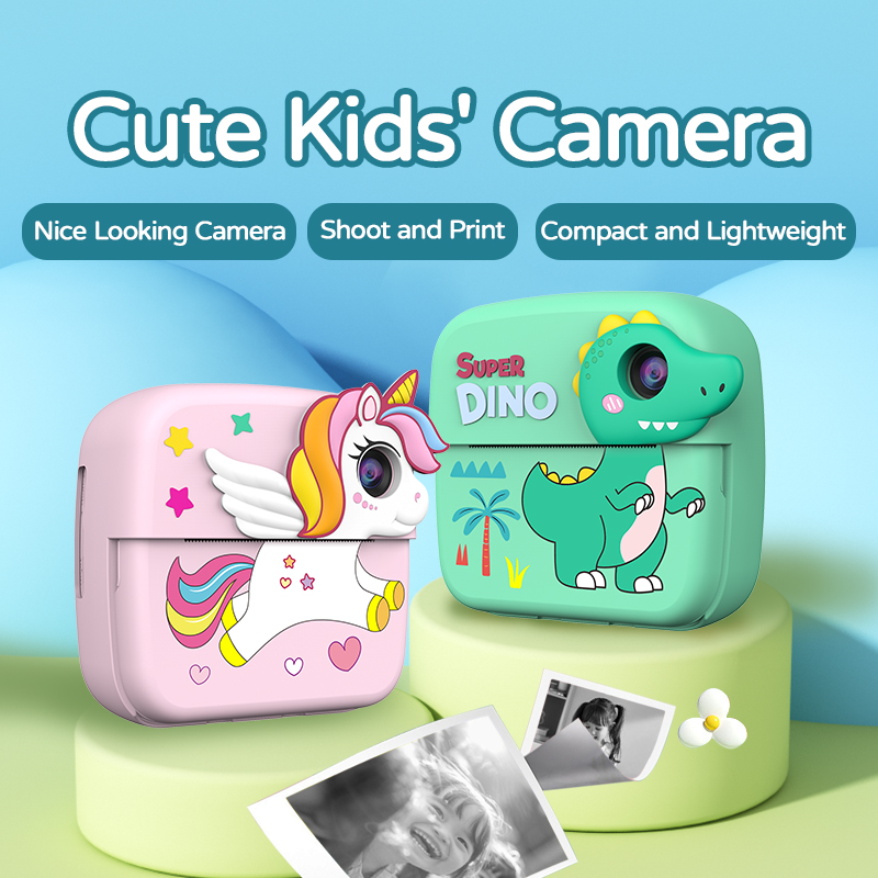 طابعة كاميرا صور للأطفال مع لع - مراجعة Photography Game وسعره