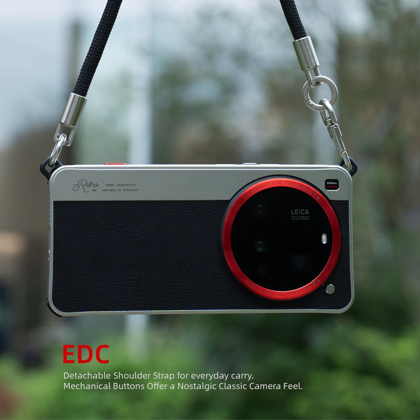 حافظة هاتف من سلسلة Fotorgear  - مراجعة Photography Kit Xiaomi 15 Ultra وسعره
