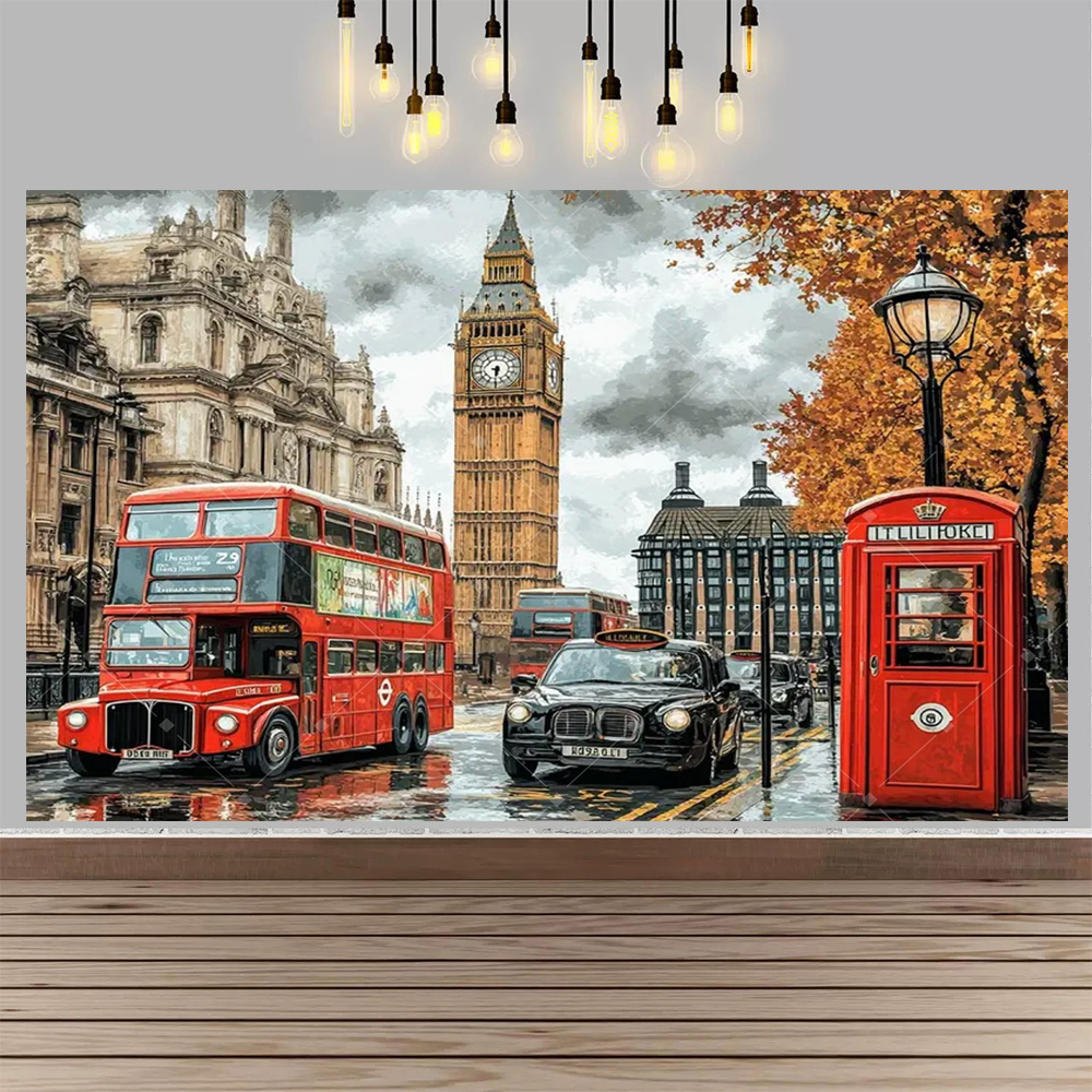 لندن شارع عرض موضوع ديكور الحف - مراجعة Photography Street وسعره