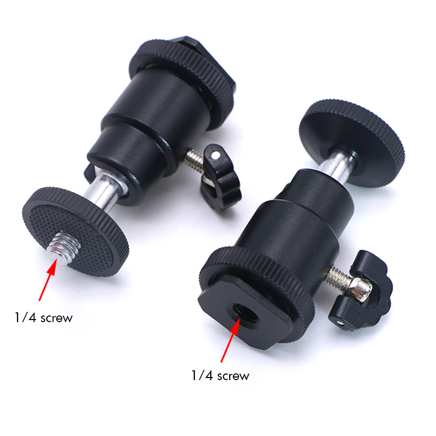 الحذاء الساخن إلى 1/4 محول الك - مراجعة Hot Shoe Adapter وسعره