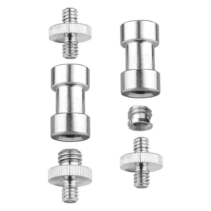 طقم محولات براغي الكاميرا 10/1 - مراجعة Hot Shoe Adapter وسعره