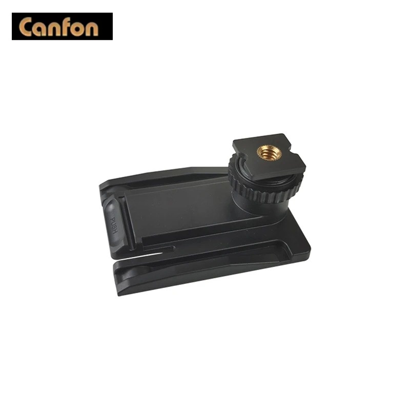 قاعدة تثبيت كانفون هوت شو ومشب - مراجعة Hot Shoe Adapter وسعره