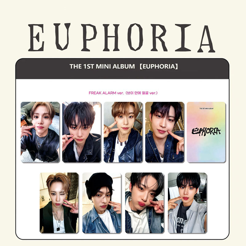 مجموعة من 8 بطاقات صور KPOP لأ - مراجعة Photography News وسعره