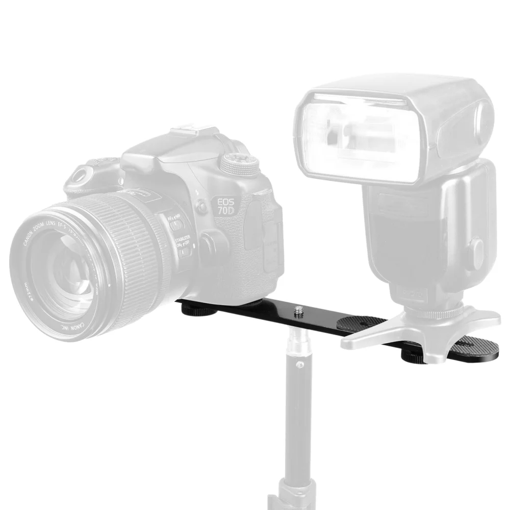 حامل فلاش مزدوج من سبائك الألو - مراجعة Hot Shoe Adapter وسعره
