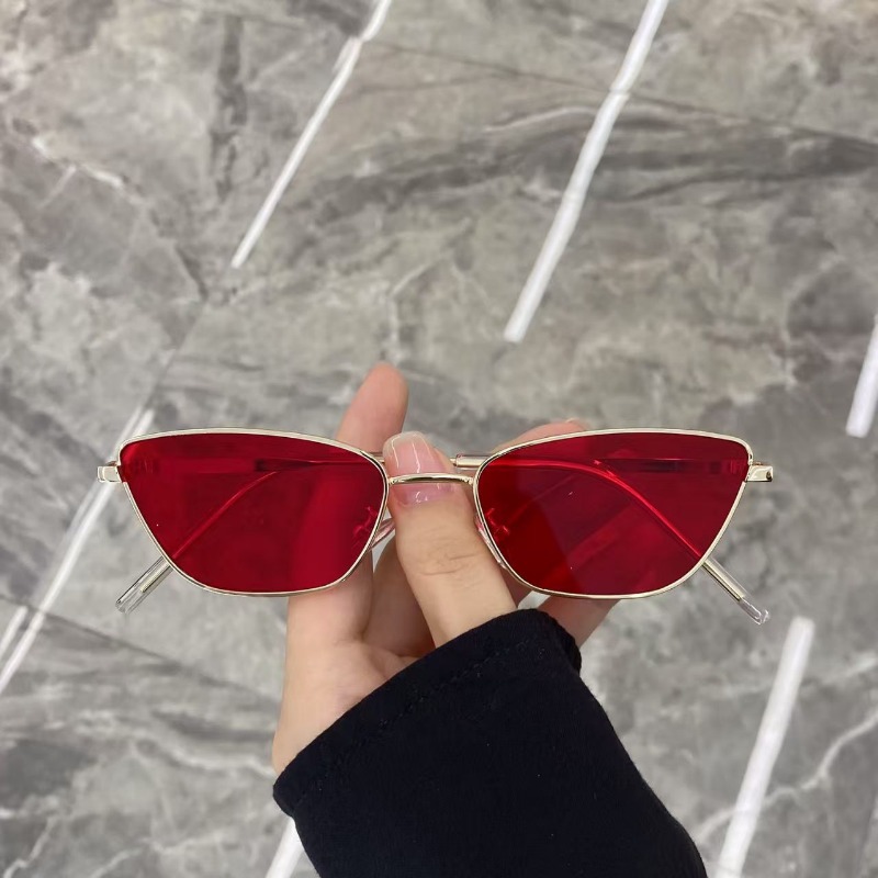 نظارات شمسية معدنية أنيقة على  - مراجعة Photography Street وسعره