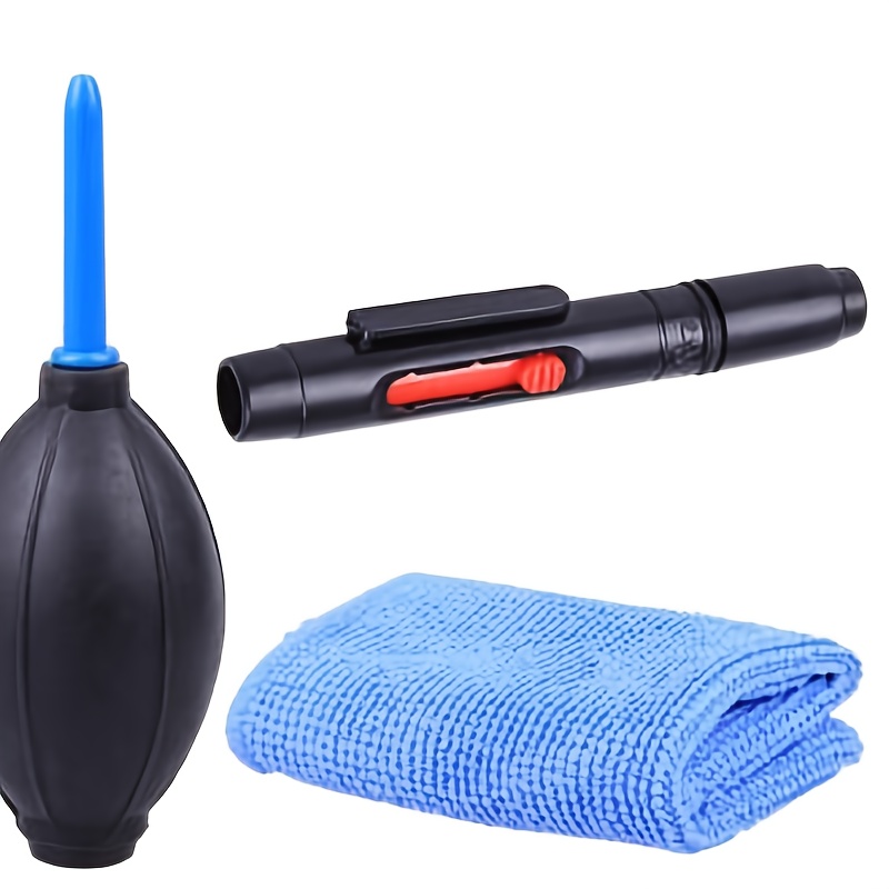 طقم تنظيف للعدسات والكاميرا ،  - مراجعة Lens Cleaning Kit وسعره