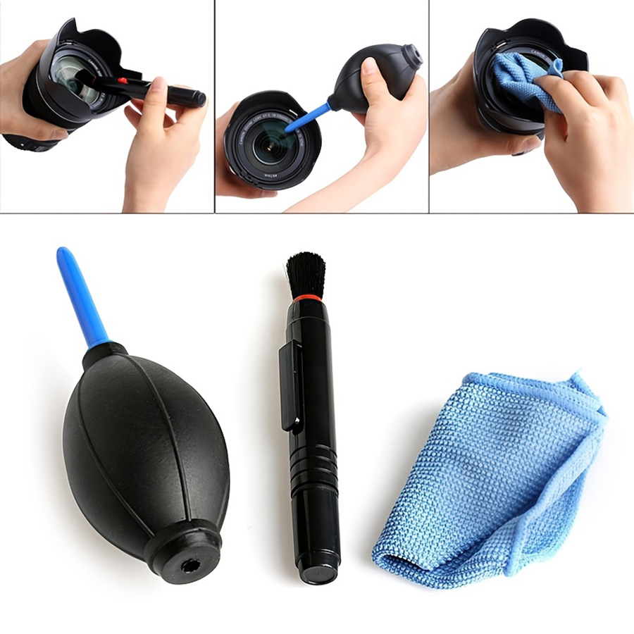 طقم تنظيف للعدسات والكاميرا ،  - مراجعة Lens Cleaning Kit وسعره