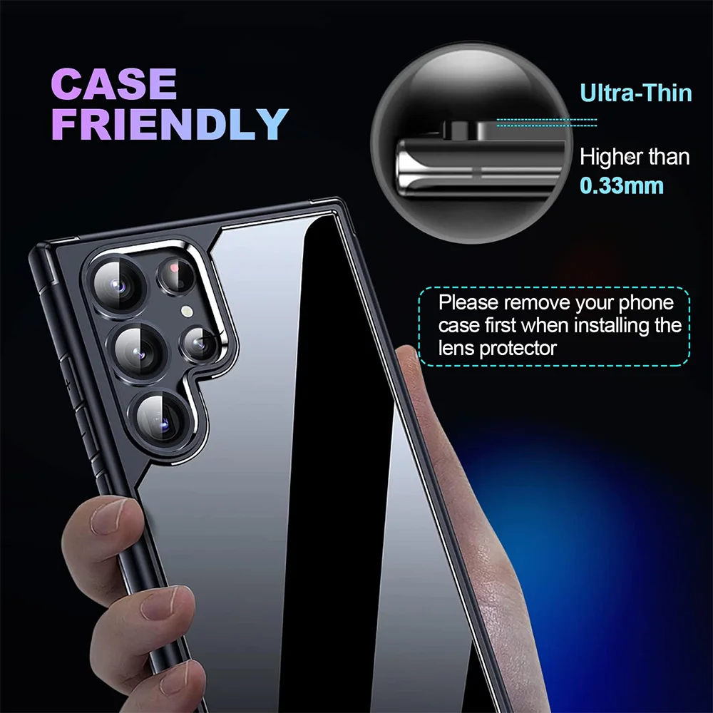 حلقة معدنية لحماية عدسة الكامي - مراجعة Photography Kit Samsung S26 Ultra وسعره