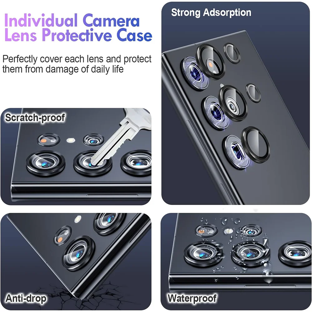 حلقة معدنية لحماية عدسة الكامي - مراجعة Photography Kit Samsung S26 Ultra وسعره