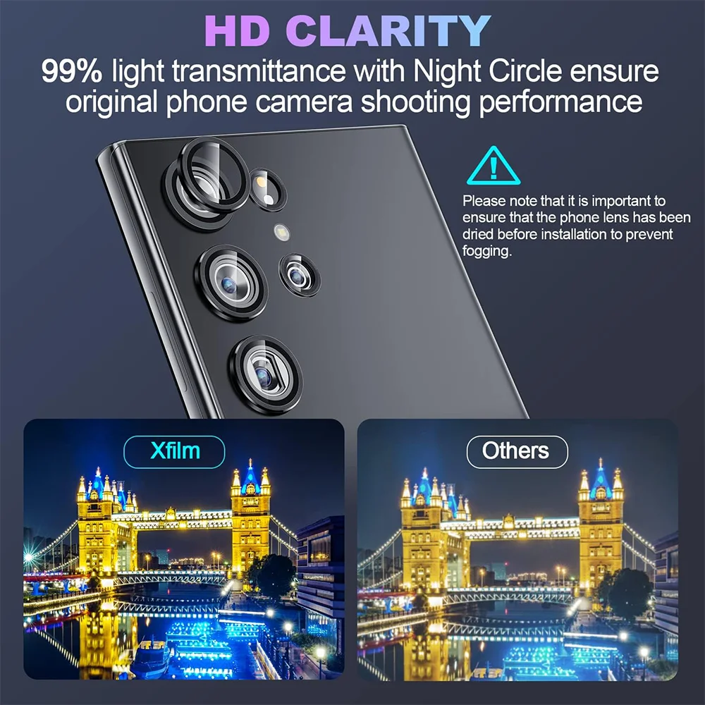 حلقة معدنية لحماية عدسة الكامي - مراجعة Photography Kit Samsung S26 Ultra وسعره