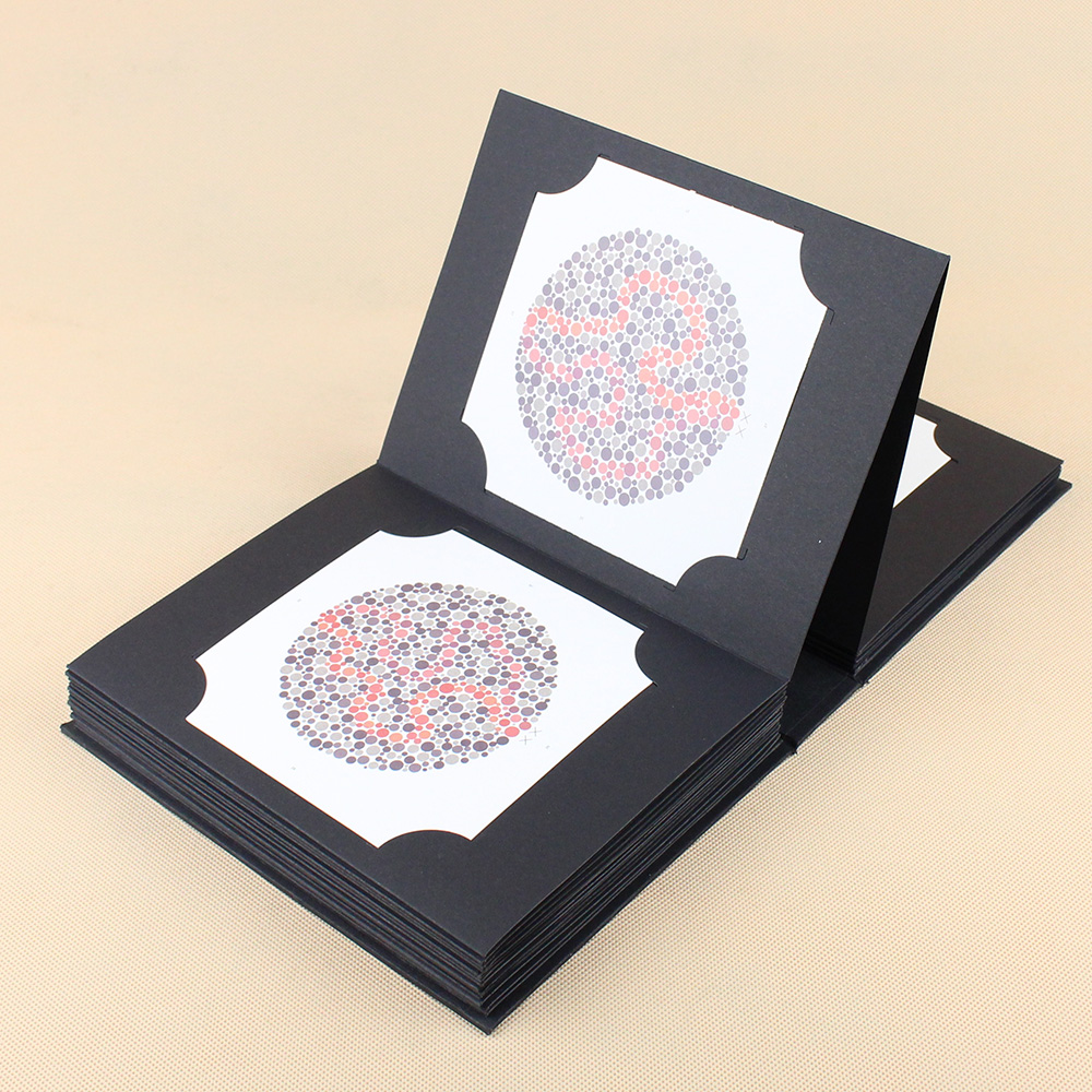 كتاب إيشيهارا 38 لوحة بطاقة اخ - مراجعة Color Checker Card وسعره