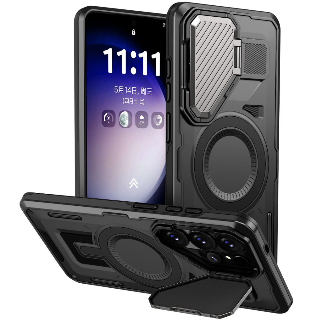 حافظة هاتف مغناطيسية مع واقي ع - مراجعة Photography Kit Samsung S26 Ultra وسعره