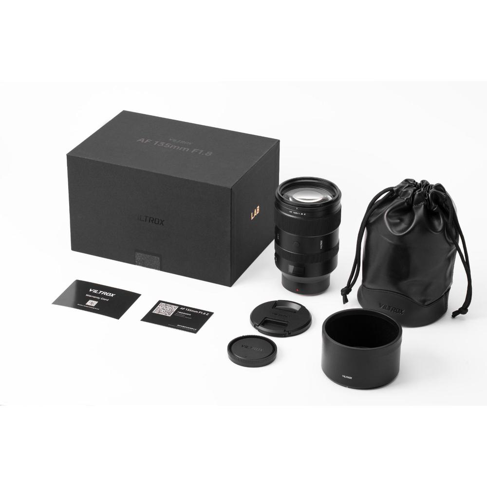 عدسة كاميرا فيلتروكس 135 مم F1 - مراجعة Nikon Camera Z6 Iii وسعره