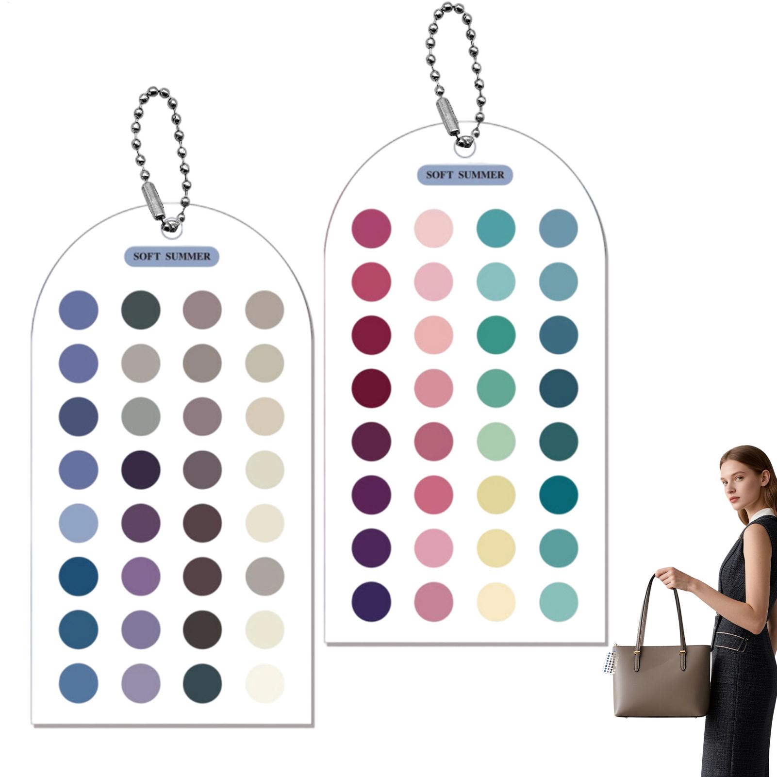 بطاقتان ناعمتان لتحليل الألوان - مراجعة Color Checker Card وسعره